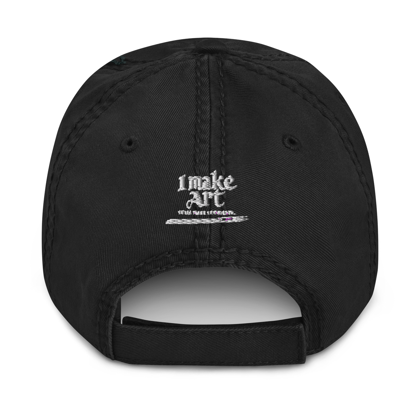 Nebula5ive Distressed Dad Hat