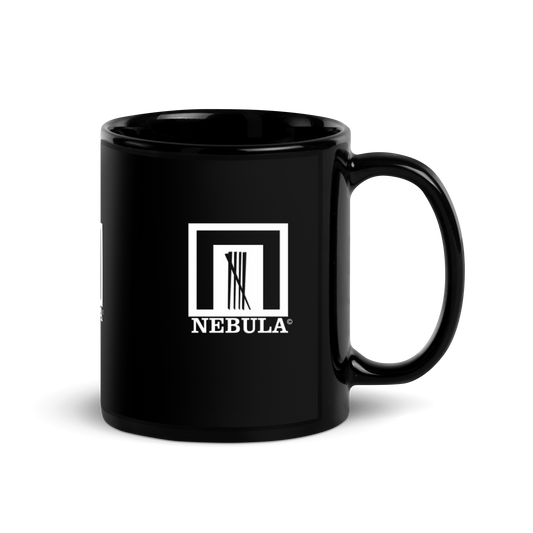 Nebula5ive Black Glossy Mug