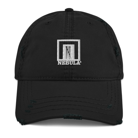 Nebula5ive Distressed Dad Hat